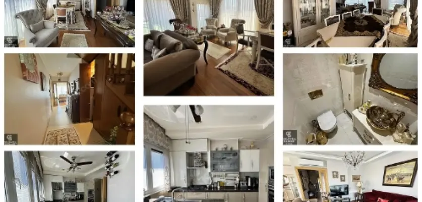 Bağdat Caddesi̇ne Çok Yakın, İçi̇ Yapılı, Çok Kullanışlı, Geni̇ş Dai̇re