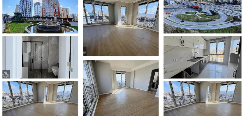 Bostancı Metro Çıkışında Manzaralı, 3+1, Aydınlık, Yeni Daire