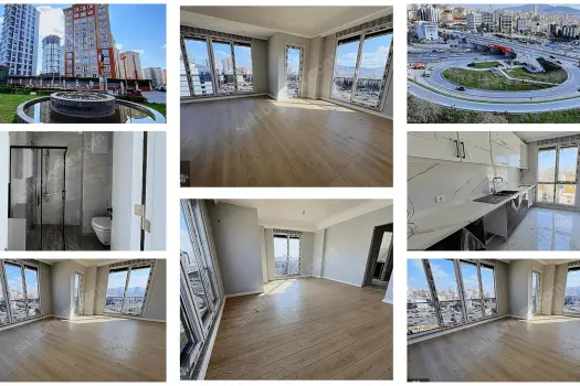 Bostancı Metro Çıkışında Manzaralı, 3+1, Aydınlık, Yeni Daire